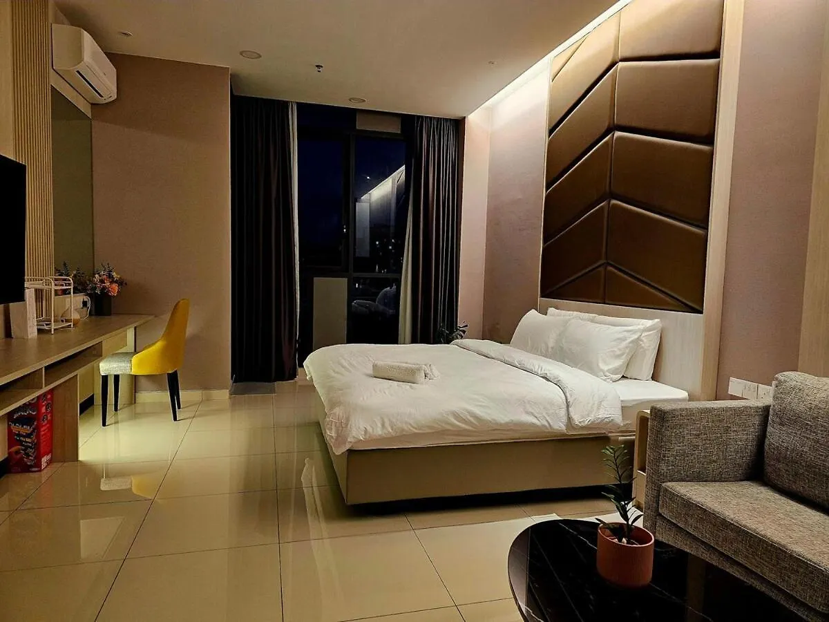 Apartmán Societe Hartamas, Mont Kiara, Kuala Lumpur Golf