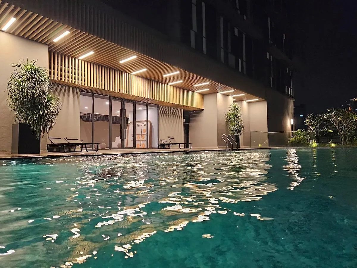 Apartmán Societe Hartamas, Mont Kiara, Kuala Lumpur Golf 0*,