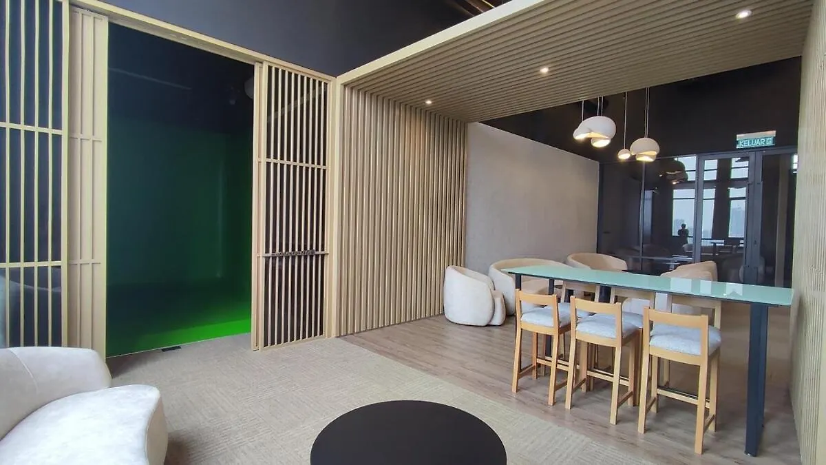 Apartmán Societe Hartamas, Mont Kiara, Kuala Lumpur Golf