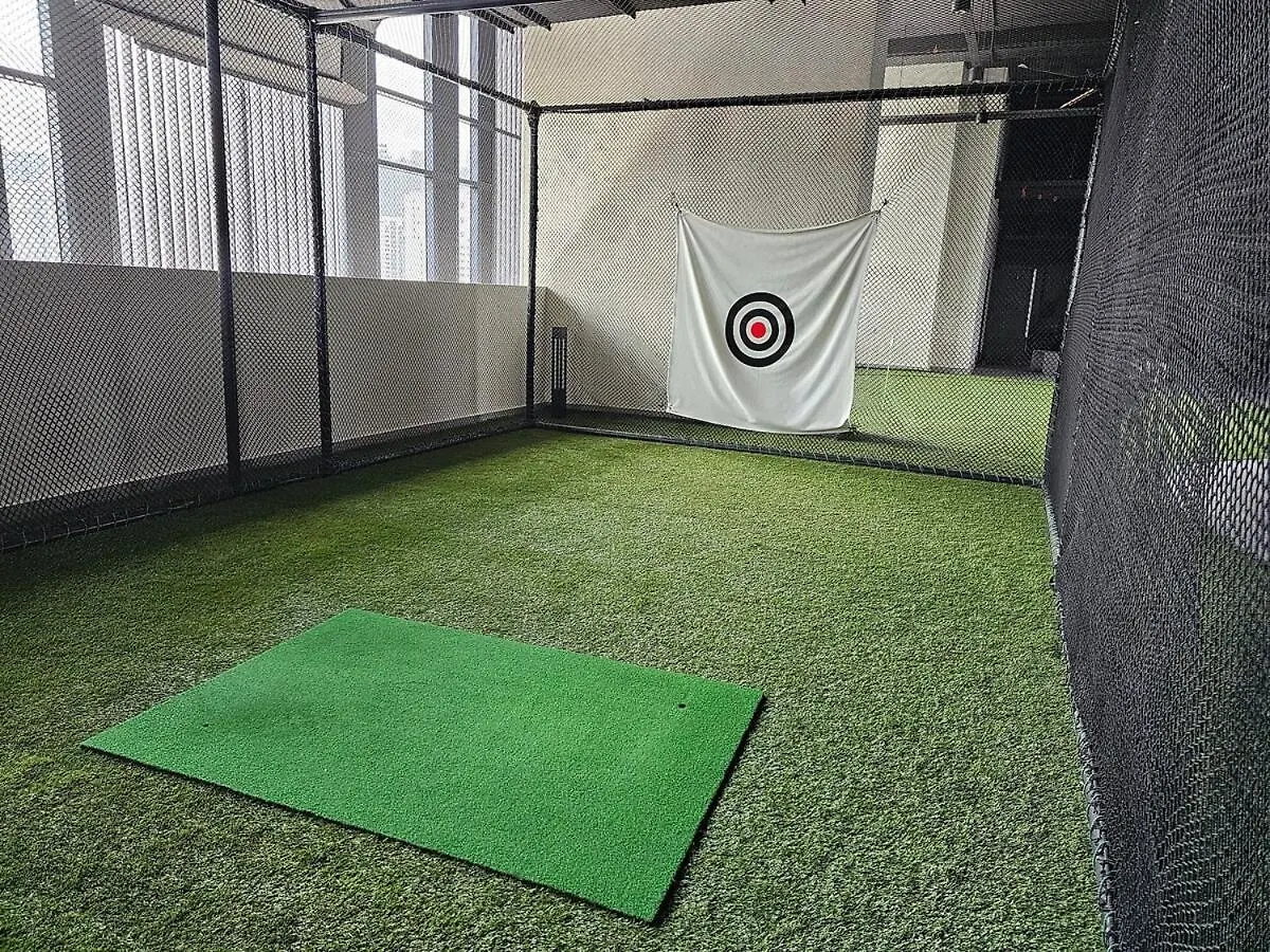 Apartmán Societe Hartamas, Mont Kiara, Kuala Lumpur Golf