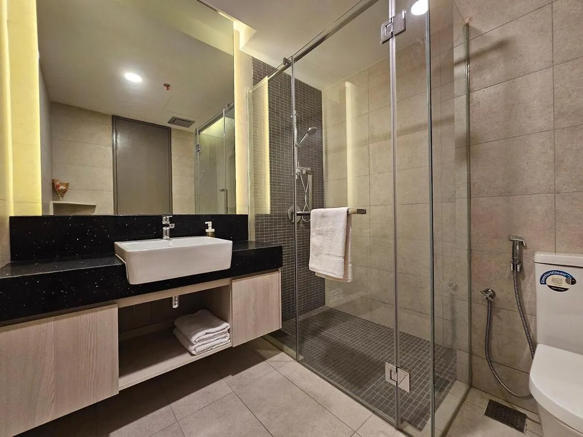 Apartmán Societe Hartamas, Mont Kiara, Kuala Lumpur Golf