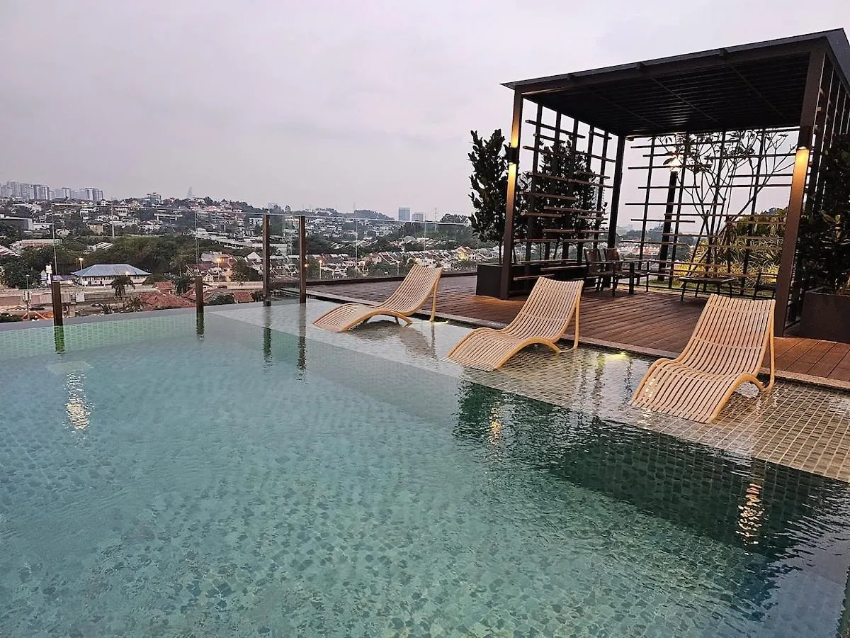 Apartmán Societe Hartamas, Mont Kiara, Kuala Lumpur Golf