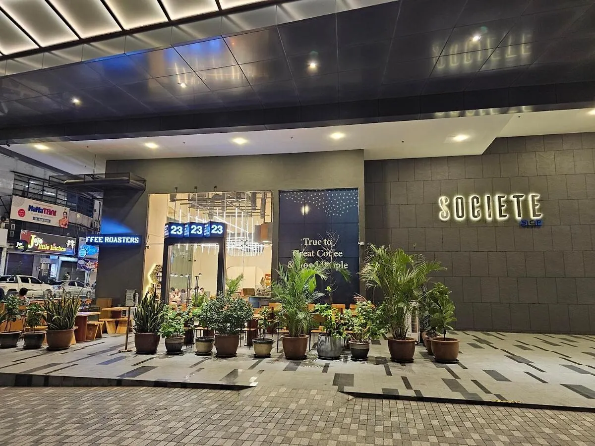 Apartmán Societe Hartamas, Mont Kiara, Kuala Lumpur Golf