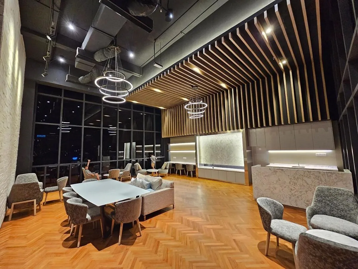 Apartmán Societe Hartamas, Mont Kiara, Kuala Lumpur Golf Malajsie