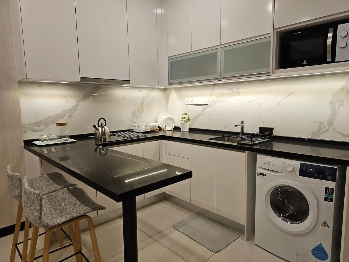 Apartmán Societe Hartamas, Mont Kiara, Kuala Lumpur Golf