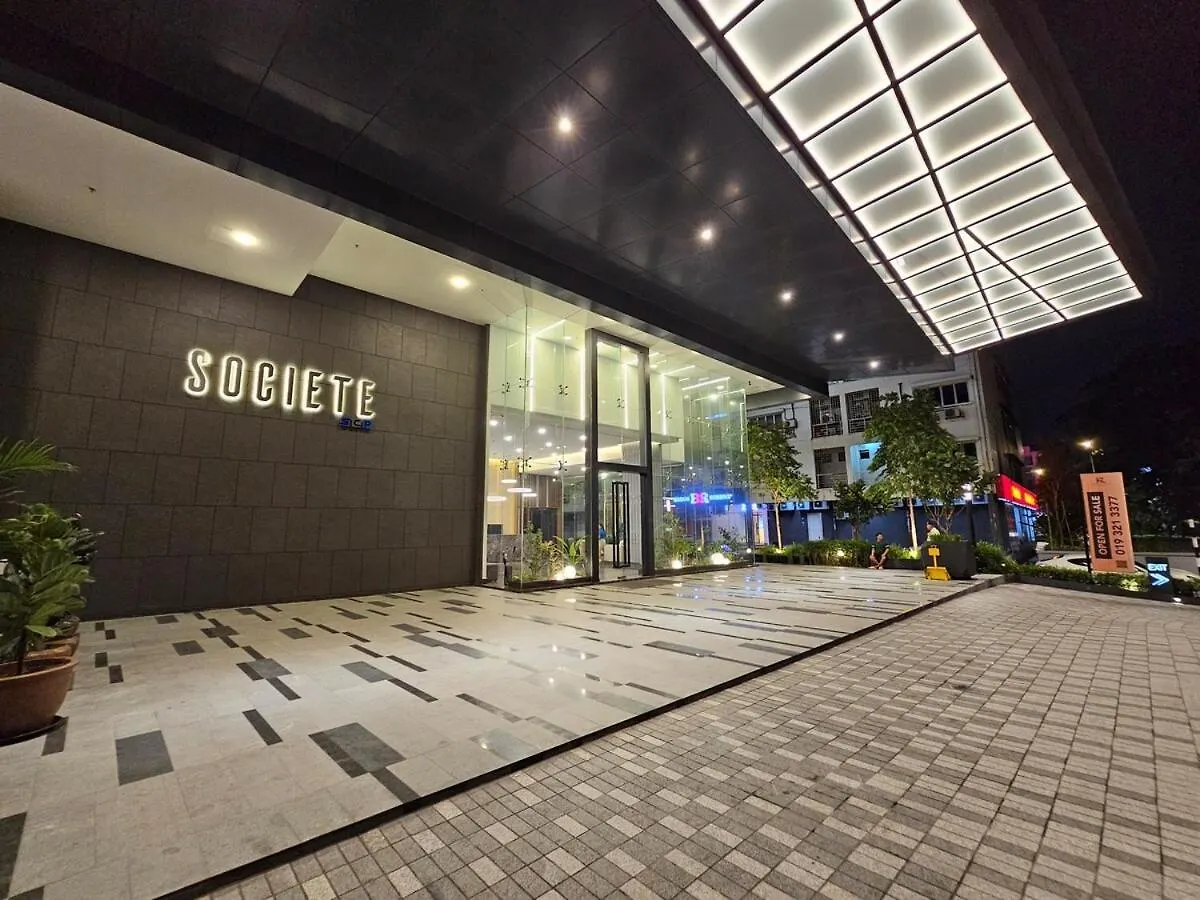 Societe Hartamas, Mont Kiara, Kuala Lumpur Golf Apartment Malaysia